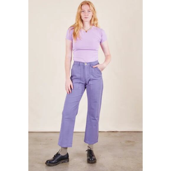 Big Bud Press nebula purple Work Pants